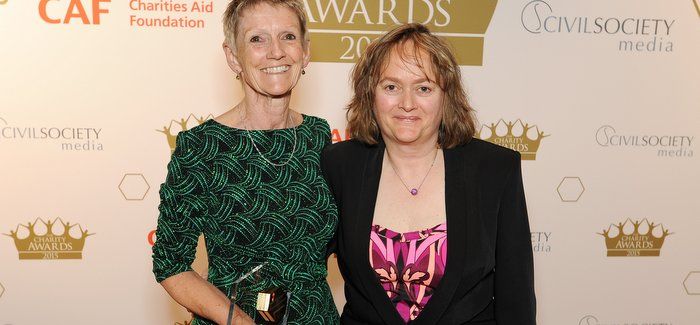 WaterAid Chief Executive honoured at Charity Awards- WaterAid chief executive Barbara Frost has been awarded the prestigious Daniel Phelan Award...