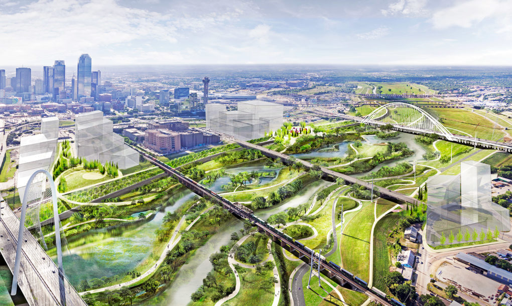 Nation's Largest 'Urban Forest' Park Coming To Texas