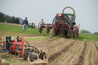 Injecting manure instead of spreading on surface reduces estrogen loads