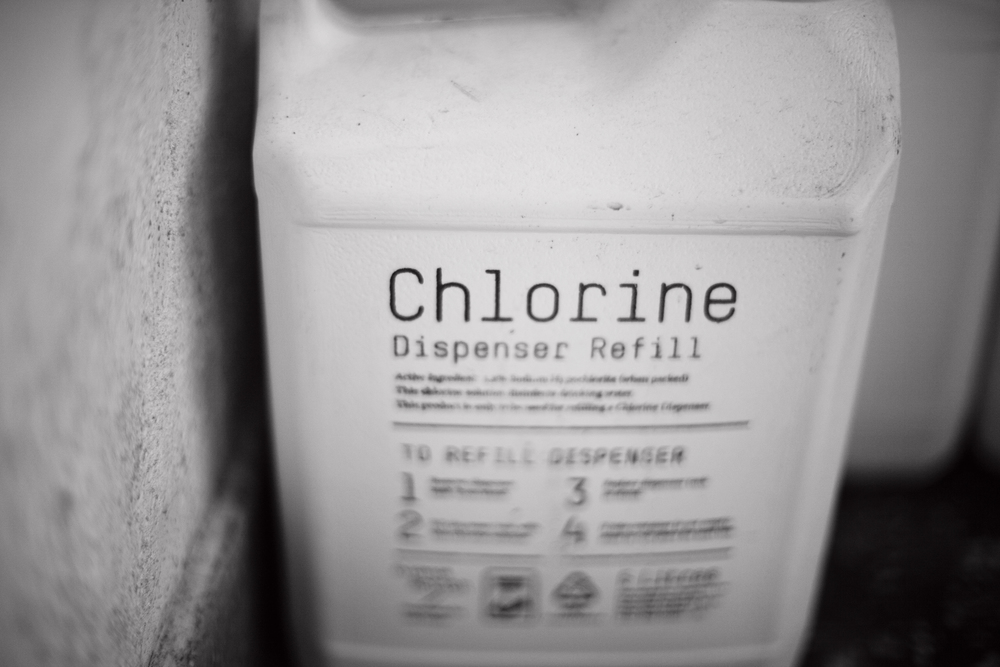 Funding Chlorine Dispensers for Community Water Supply