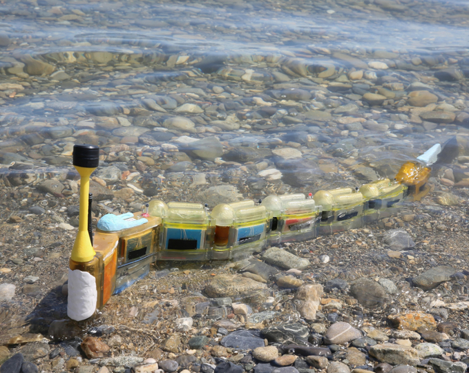 Watch "Swimming Robotic Eel Sniffs Out Water Pollution Source" Video at TechBriefs