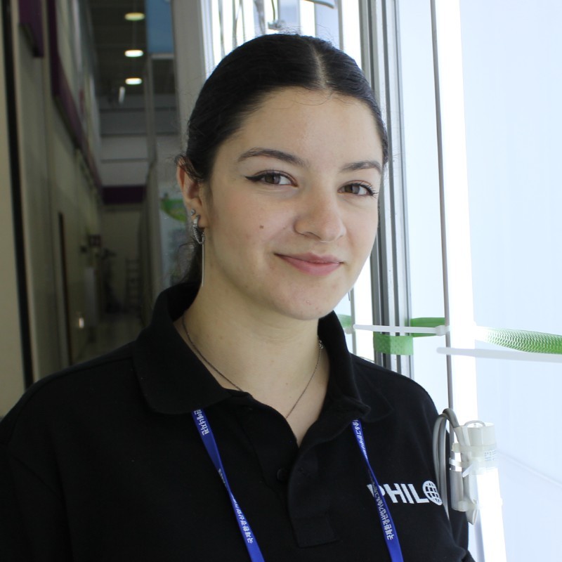 Antonella Pastor, Overseas Sales Engineer | Mechanical Engineer at PHILOS