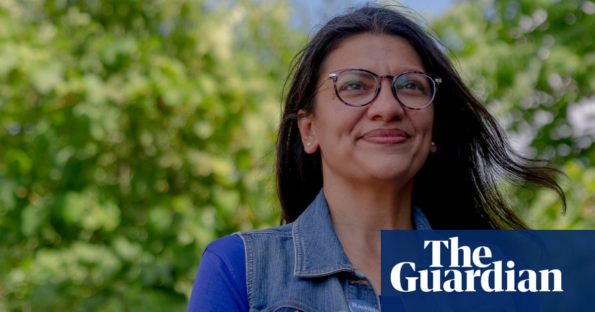 'We have a water crisis in our country' Rashida Tlaib on shutoffs, pollution and working in a hostile Congress