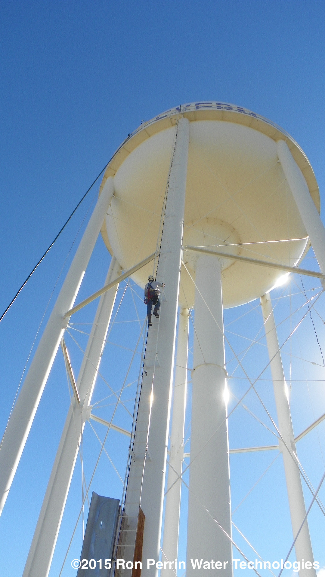 Tank inspection class UT Arlington Texas Water storage tanks