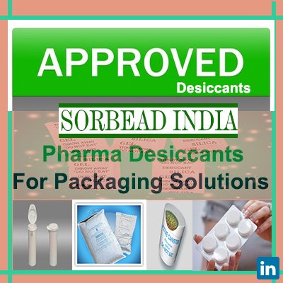 Pharmaceutical Dessicants, DMM at Sorbead India