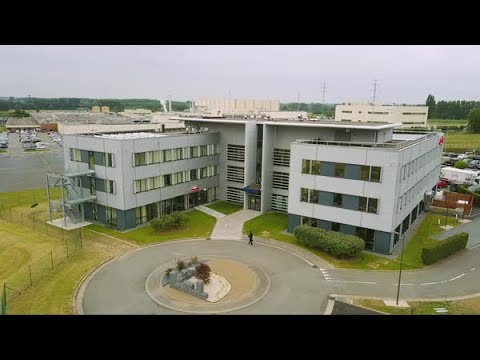 Manufacturing site in Lessines, Belgium, is pioneering wastewater treatment