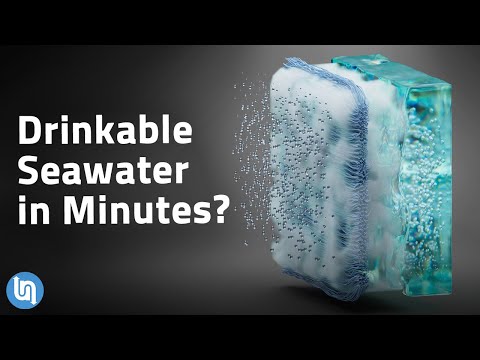 How Nanotech Can Help Solve the Fresh Water Crisis