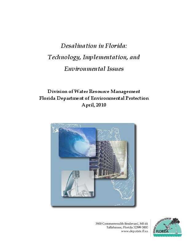 Desalination in Florida