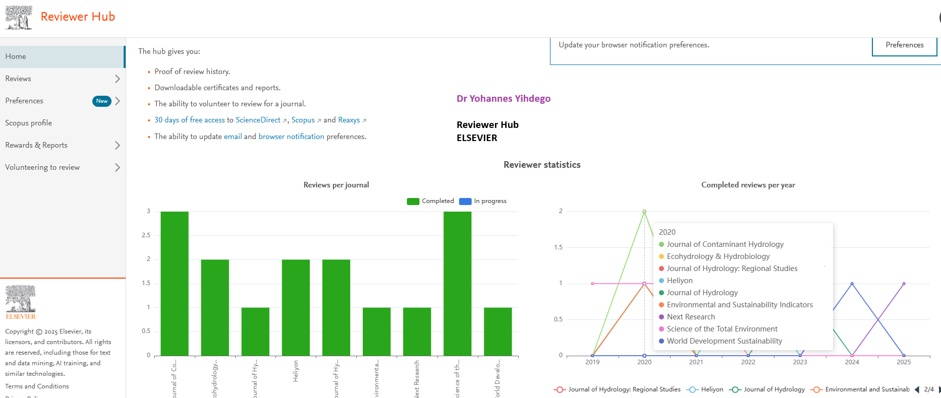 Accessing uptodate and cutting-edge tools for water projects