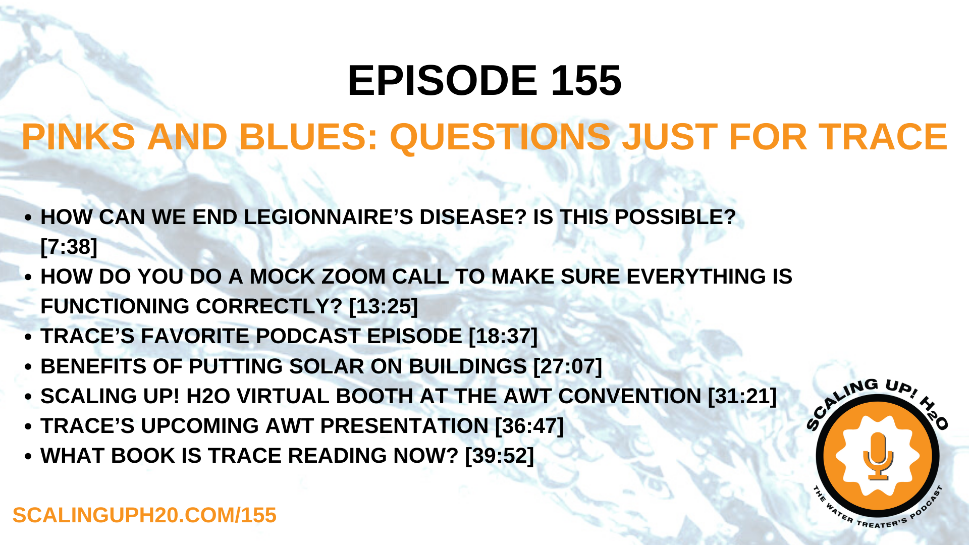 155 Pinks and Blues: Questions just for Trace - Scaling UP! H2O