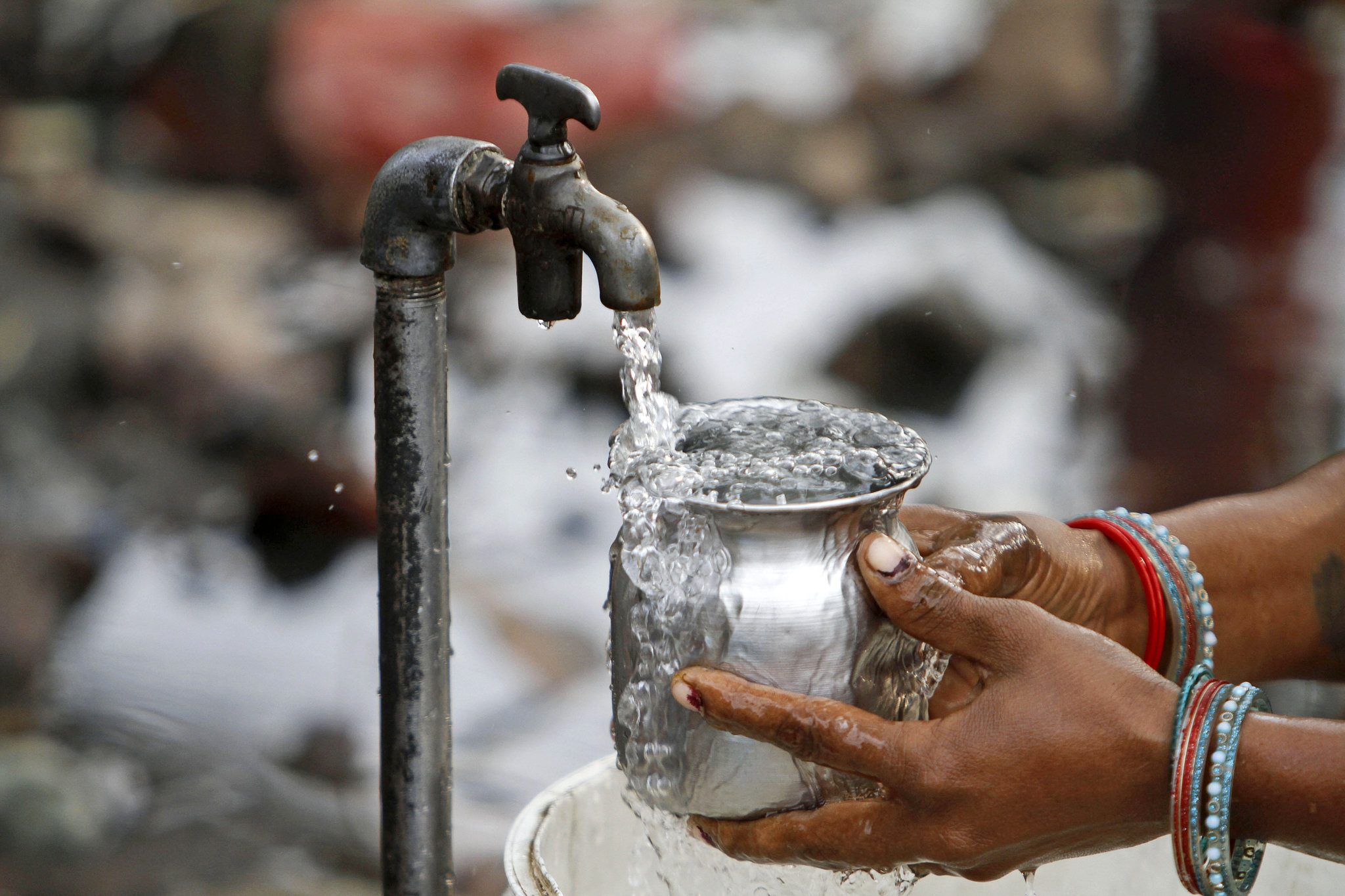 Arsenic-free Drinking Water