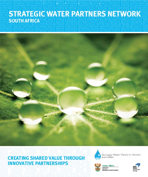 STRATEGIC WATER PARTNERS NETWORK 2013