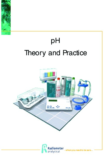 pH Theory and Practice