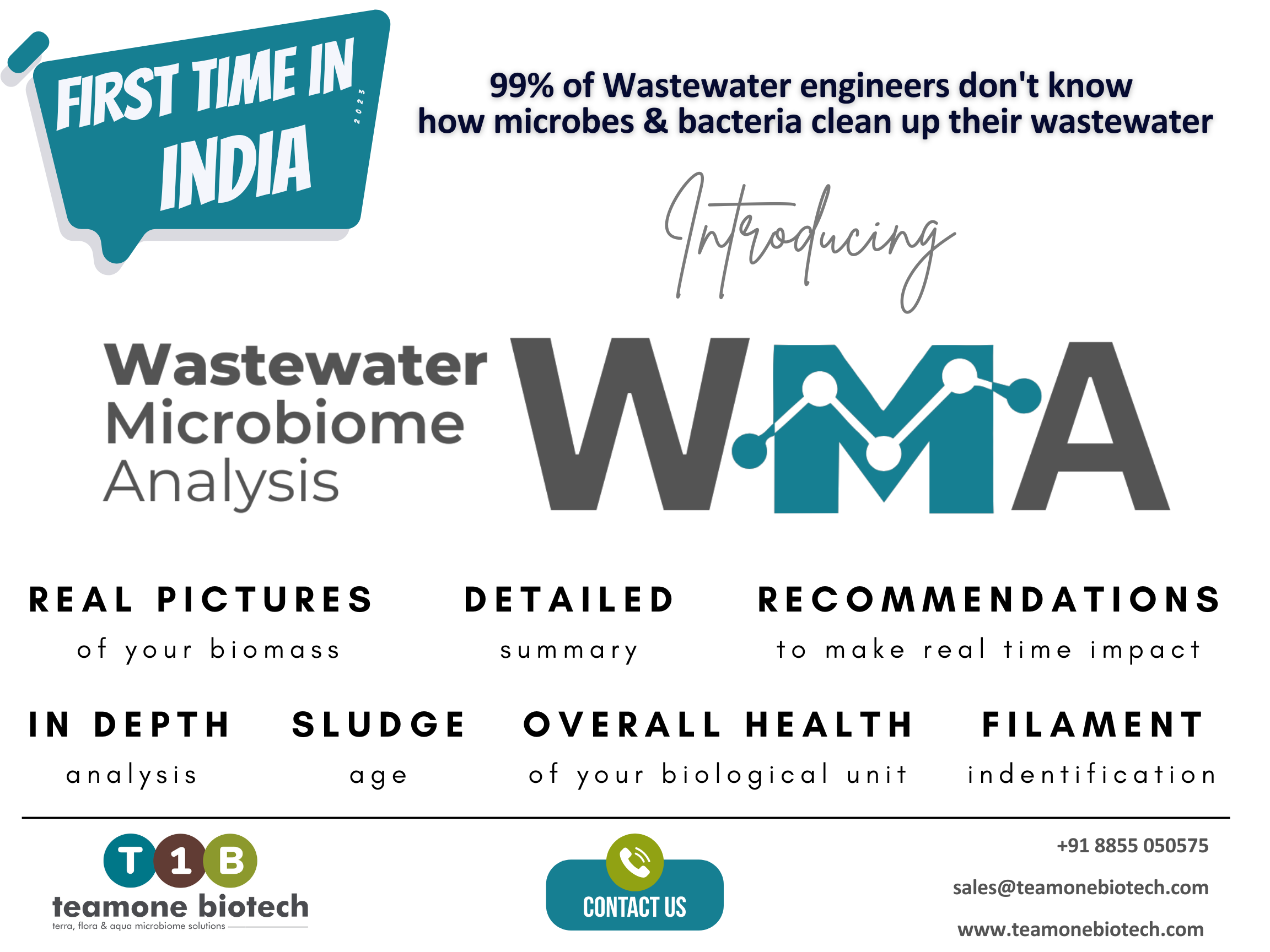 Wastewater Microbiome Analysis - WMA