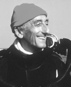 We salute the 100th Anniversary of the birth of Jacques Cousteau