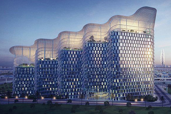 World’s Largest and Smartest Net-zero Building