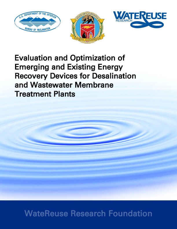 Evaluation and Optimization of Energy Recovery Devices