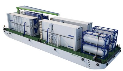 Shipboard Testing of Ballast WT Technology