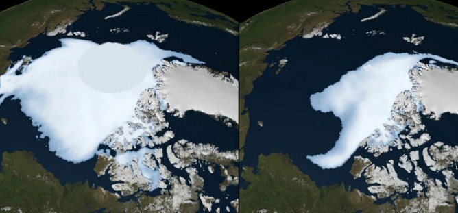 Warm Water is Mixing up Life in the Arctic