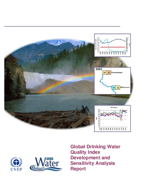 Global Drinking Water Quality Index Development and Sensitivity Analysis Report, 2007, UNEP