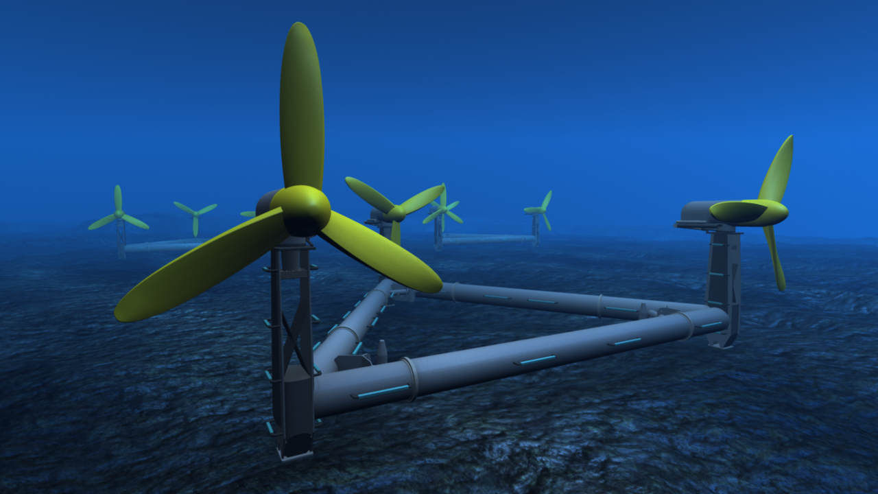 Tidal Energy Ltd to Sell Power to EDF Energy