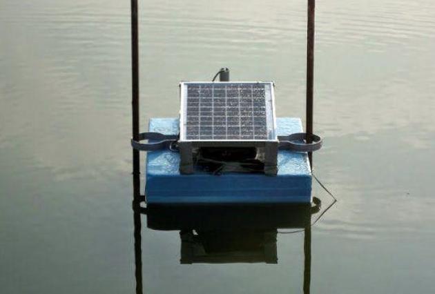 New Floating Sensor Helps Aqua Farmers