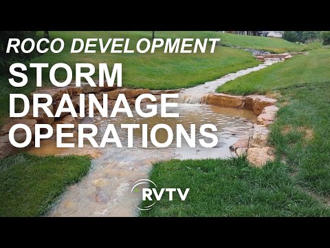 Storm Drainage Operations: Roanoke County Development Services