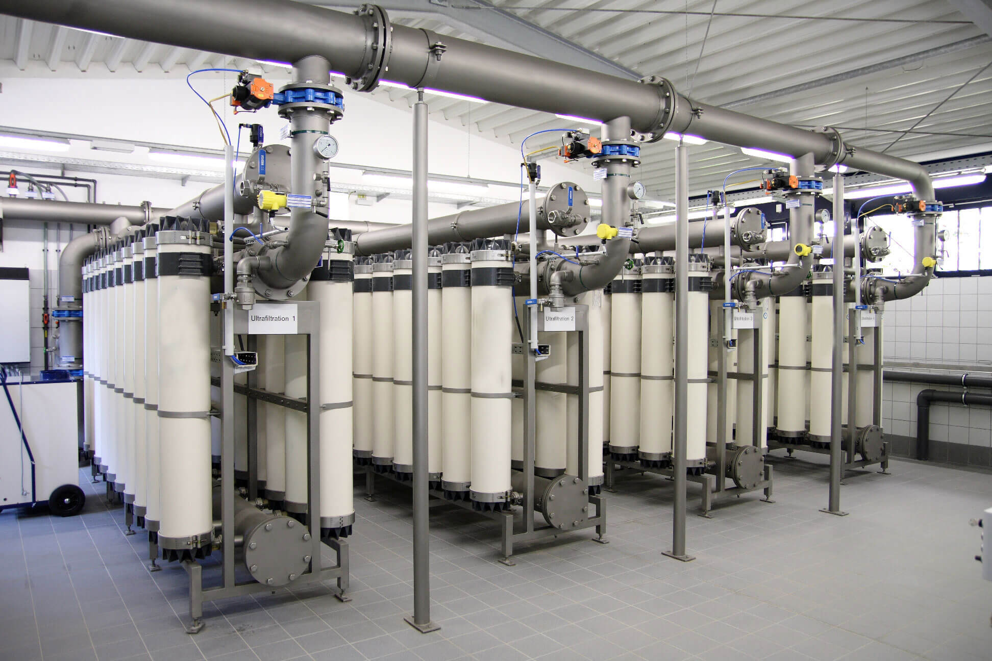 UF Filtration Systems – Wastewater Reuse