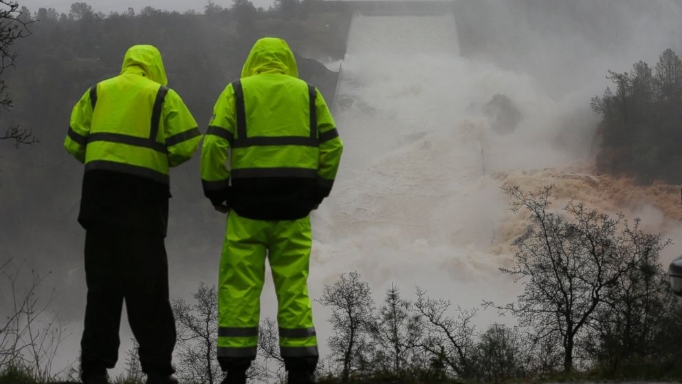 Sacrificing California Spillway May Avoid Emergency Releases