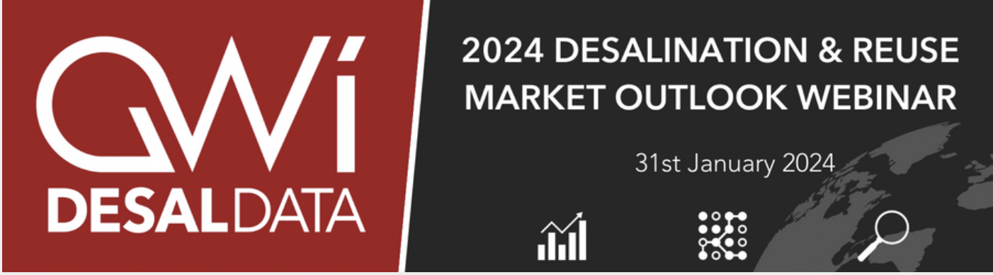GWI DesalData: 2024 Desalination & Reuse Market Outlook Webinar