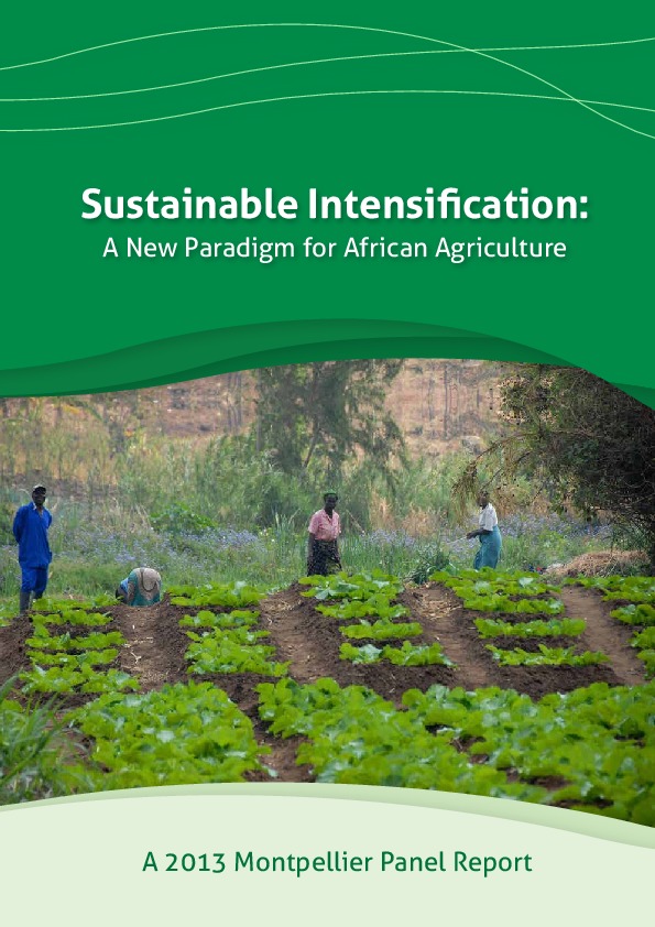 Sustainable Intensification Africa 2014 