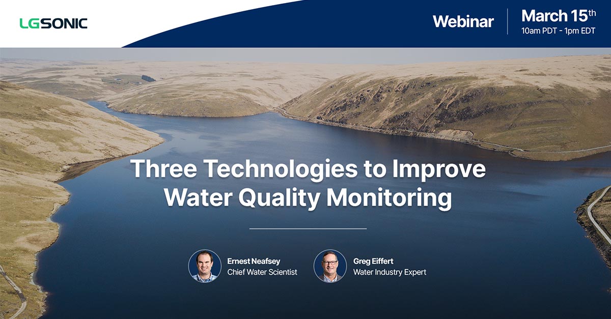Three Technologies to Improve Water Quality Monitoring
