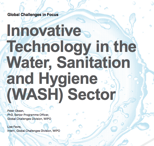 Innovative Technology in the Water, Sanitation and Hygiene (WASH) Sector