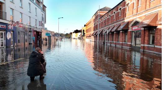 10 years on: How I helped to tackle city flood