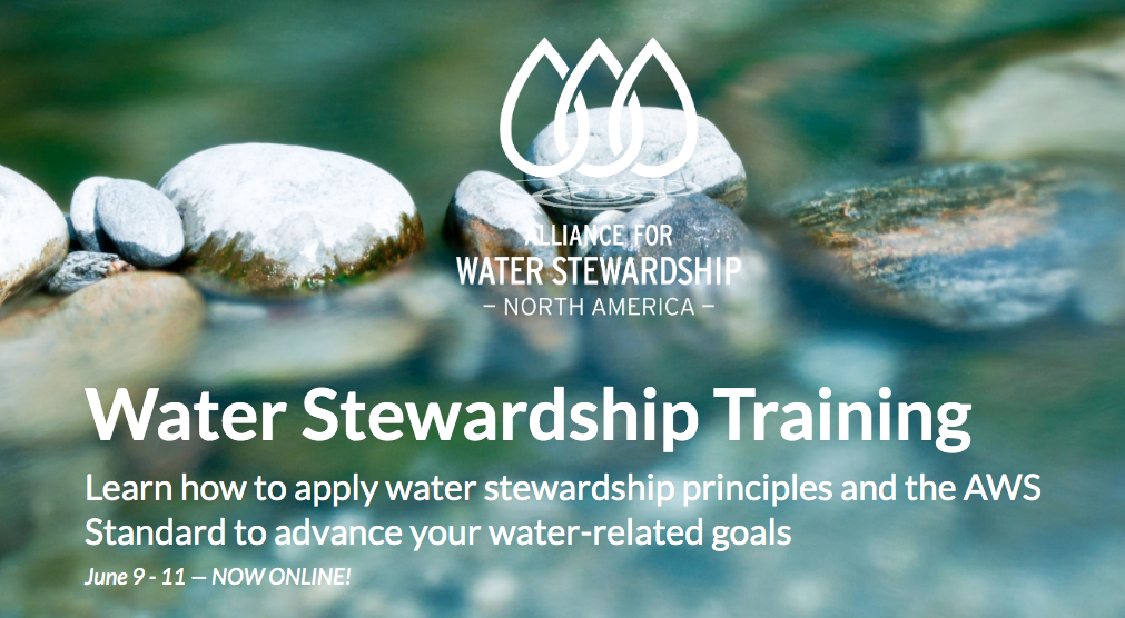 Alliance for Water StewardshipTo ensure water sustainability goals and initiatives don&rsquo;t get sidelined, the Alliance for Water Stewardship tra...