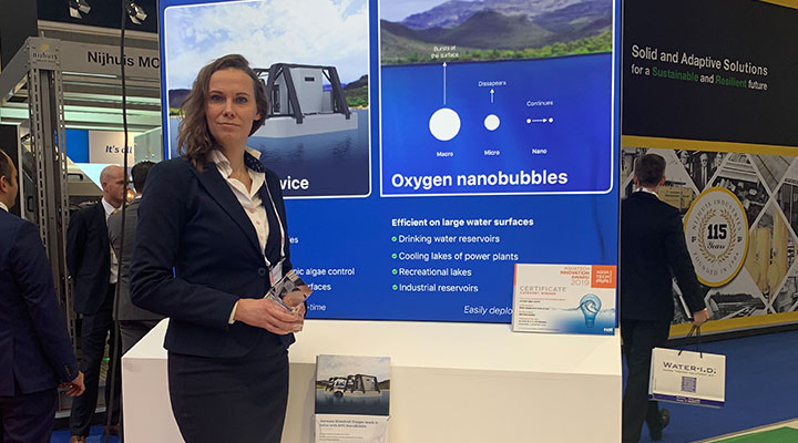 LG Sonic nanobubble solution wins Aquatech Innovation Award 2019