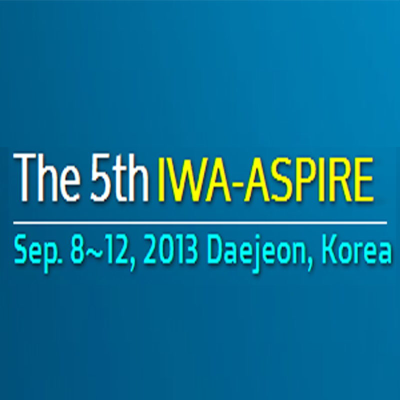 The 5th IWA-ASPIRE Conference & Exhibiton