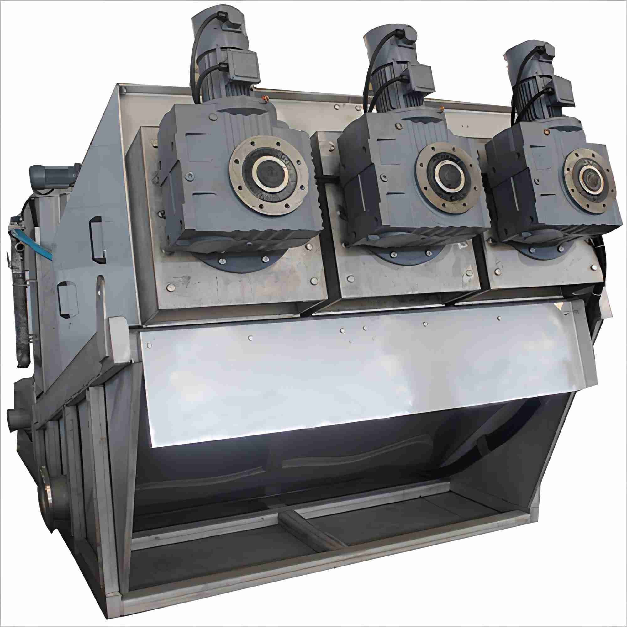 Multi-Disc screw press sudge dewatering