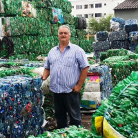 Edson Freitas, Reciclagem