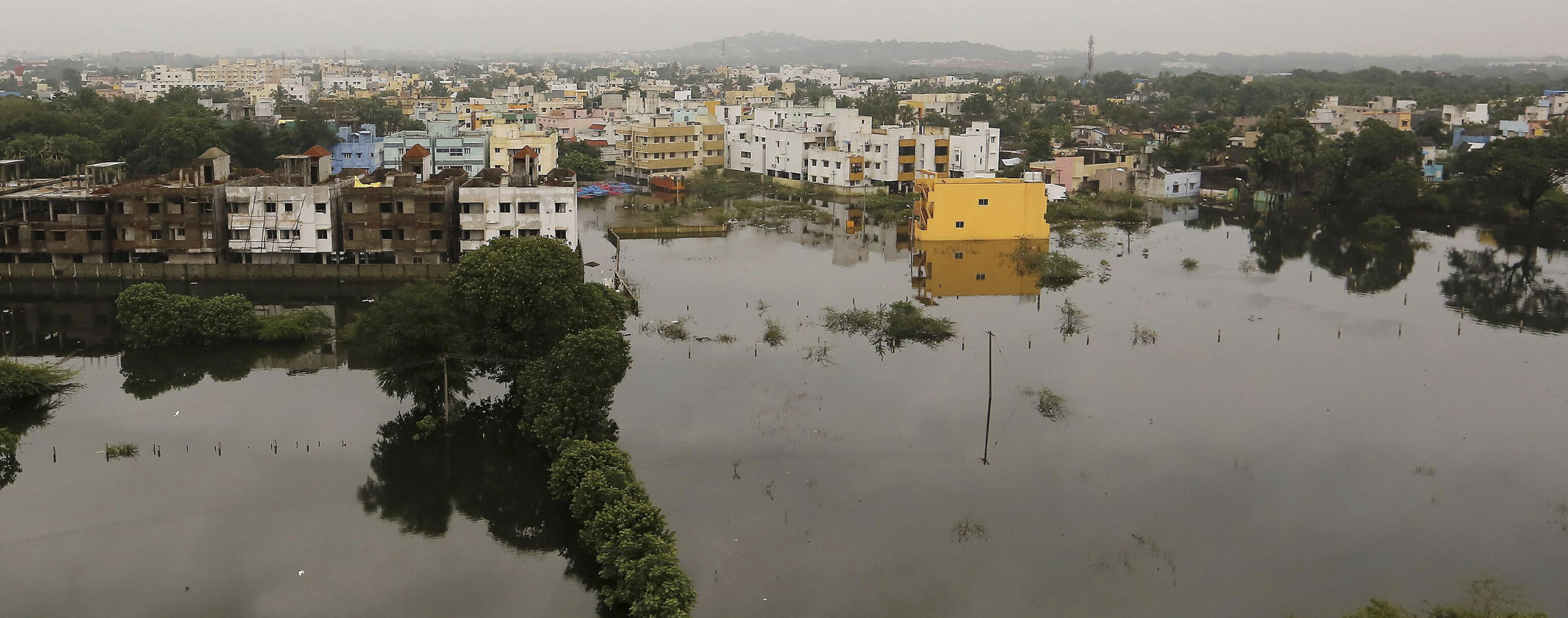 India invests in city flood mitigation, and other urban transformation stories Published Oct 11, 2024 &middot; Updated Oct 11, 2024An aerial view show...