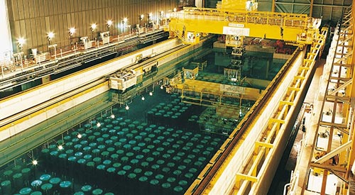 Algae Control in Nuclear Power Plant of Sellafield