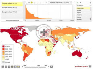 UN charting water risk map