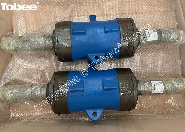Tobee 8/6E-AH pump bearing assembly EAM005M, it also available for 4/3E-HH and 10/8E-M slurry pumpsEmail: Sales7@tobeepump.comWeb: www.tobeepump...