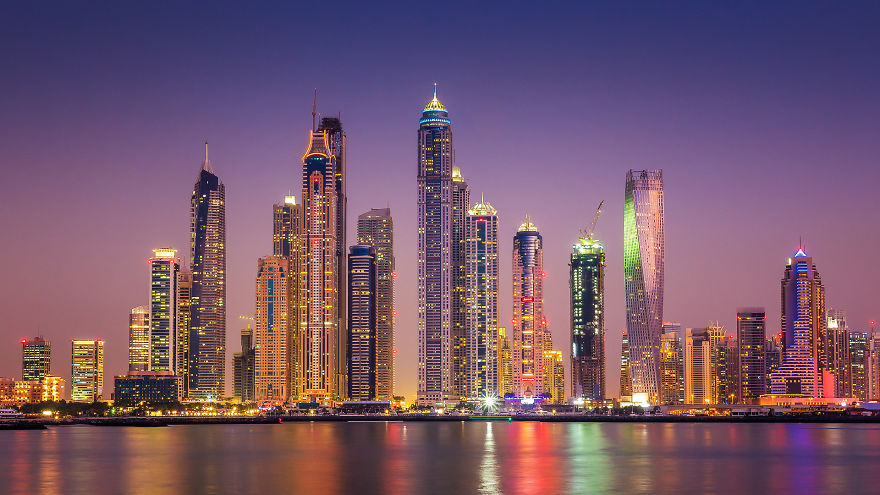 Dubai's push to save water (and energy)