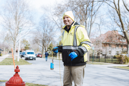 Illi-noise: Small Sounds Unearth Leaks, Big Savings For Chicago Suburb