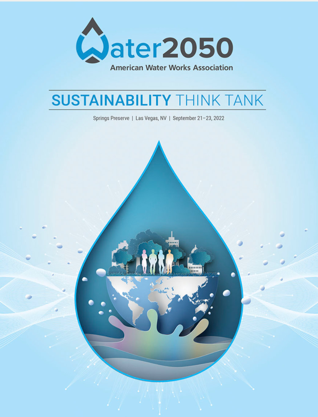 AWWA releases insights report from Water 2050 Sustainability Think Tank