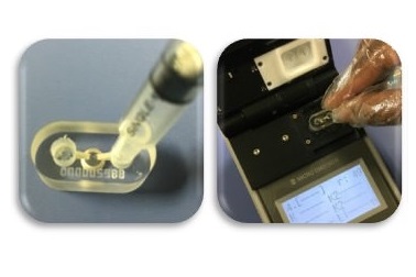 High-precision On-site Analysis of Precious Metals in Metallurgical Waste Spills