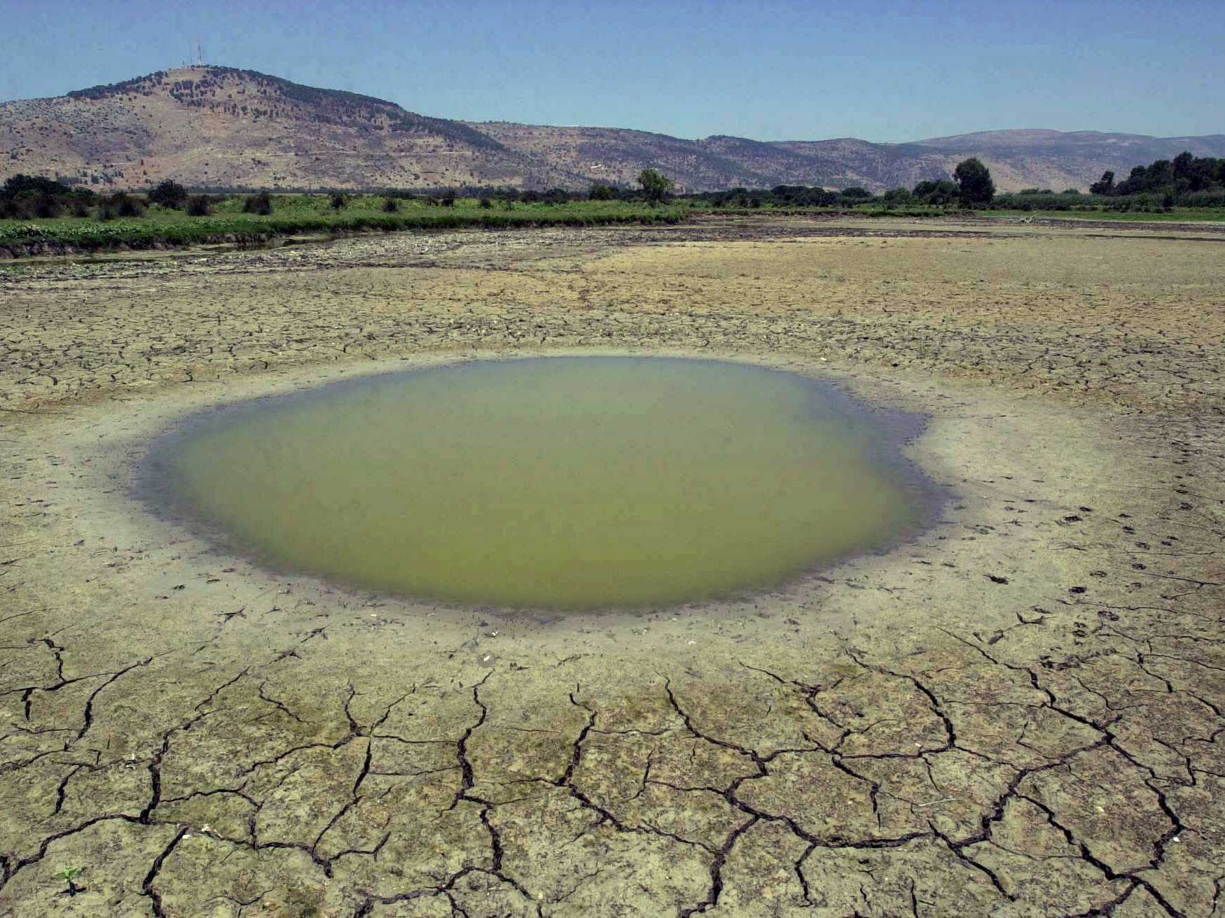 Water In Crisis Spotlight Middle East The Water Network By Aquaspe