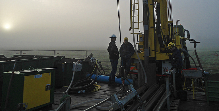 New Method for Drilling Large Diameter Groundwater Wells