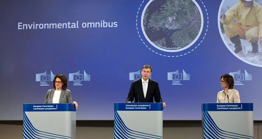 European Commission trims environmental and water legislation • Water News Europe